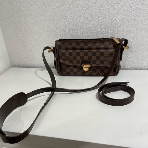 LOUIS VUITTON AUTHENTIC BAG DAMIER RAVELLO - Picture 2 of 4